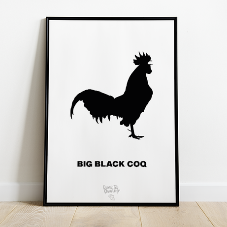 BIG BLACK COQ